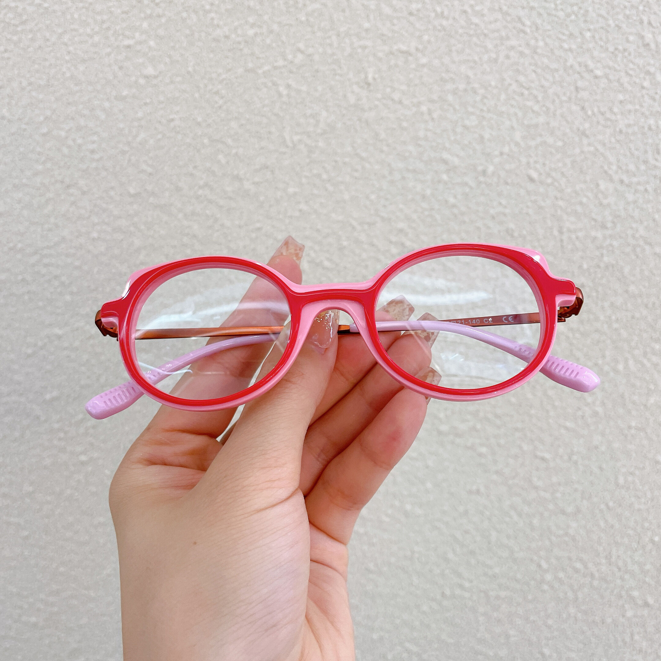 Occhiali da Vista Bertr Cat Eye Rosso