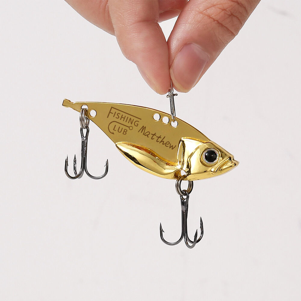 名入れ 釣り具 トリプルフック 魚釣り ハードルアー フィッシング