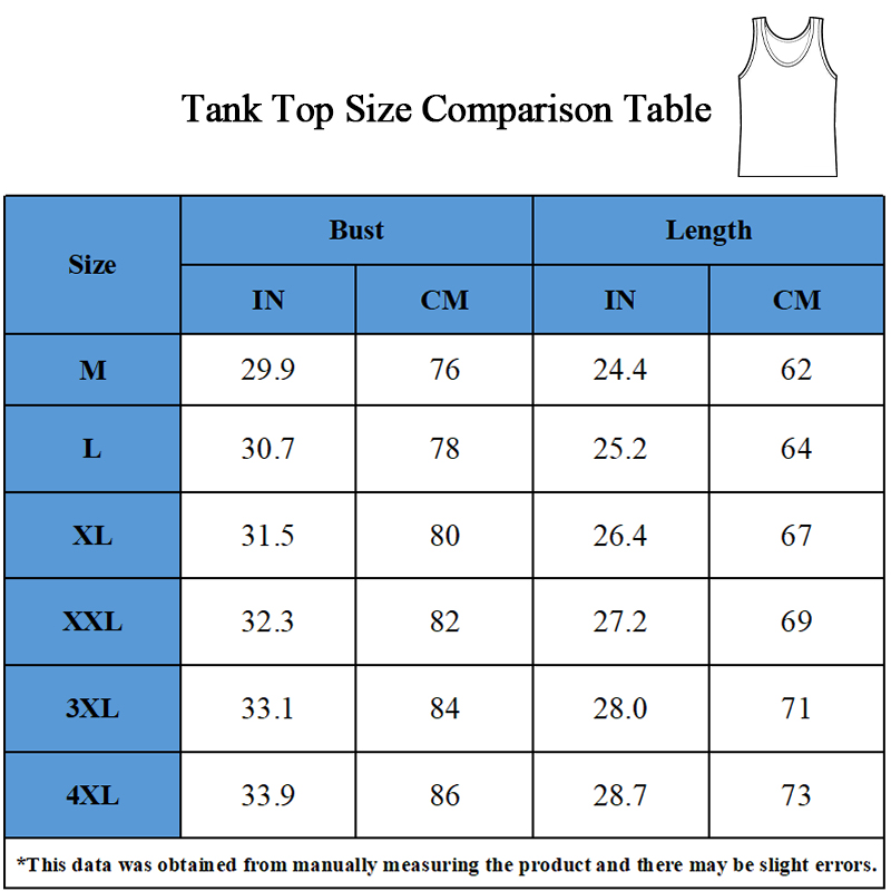 Personalized Tank Top Custom Text Design Your Own Creative Gift for Friends Loved Ones