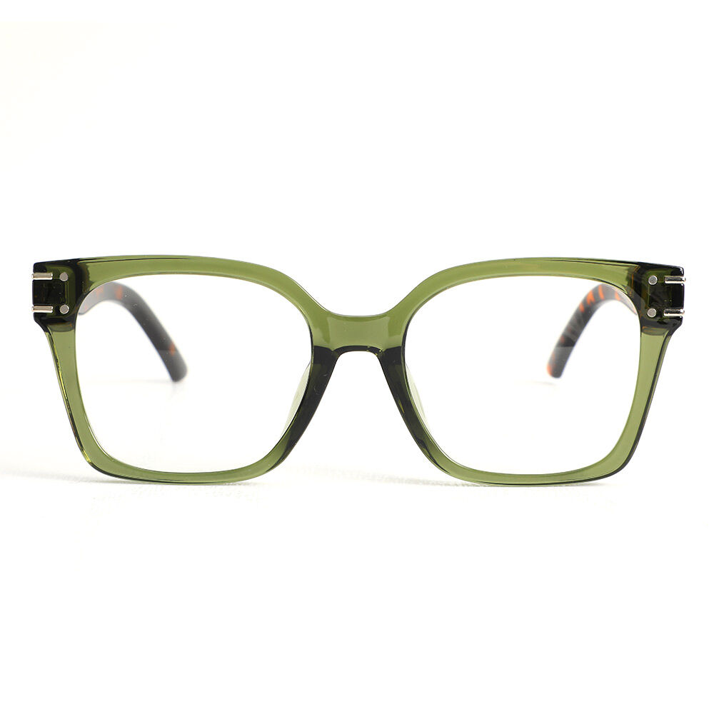 Occhiali da Vista Sharon Quadrato Verde