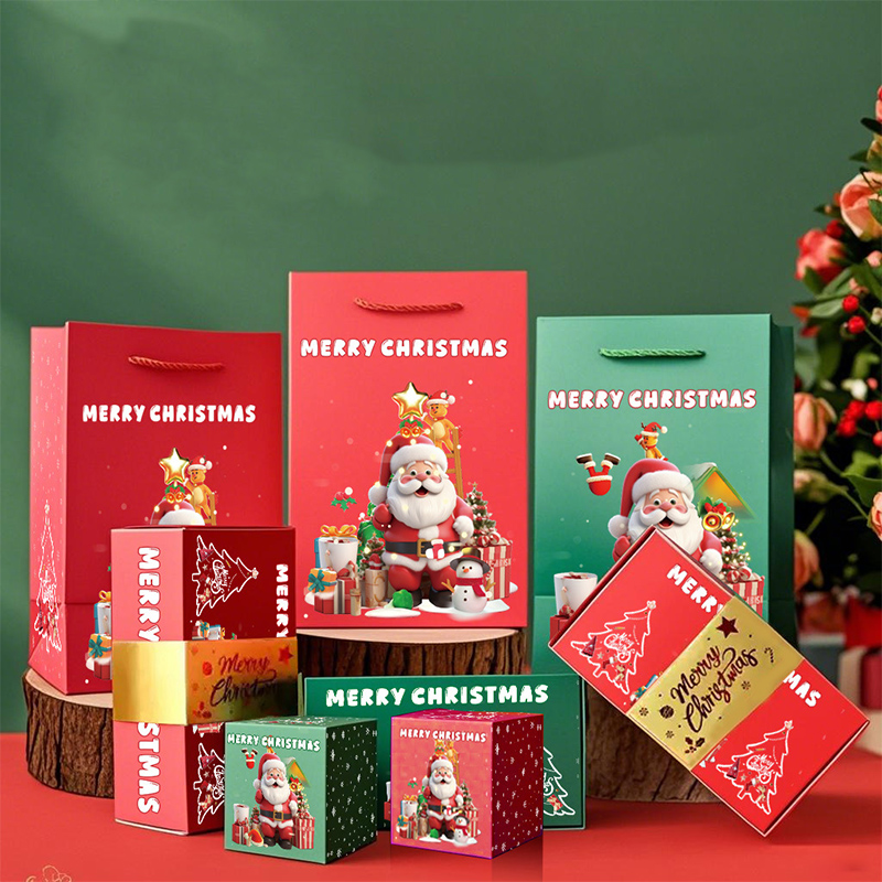 Christmas Jumping Box Fun Gift for Family