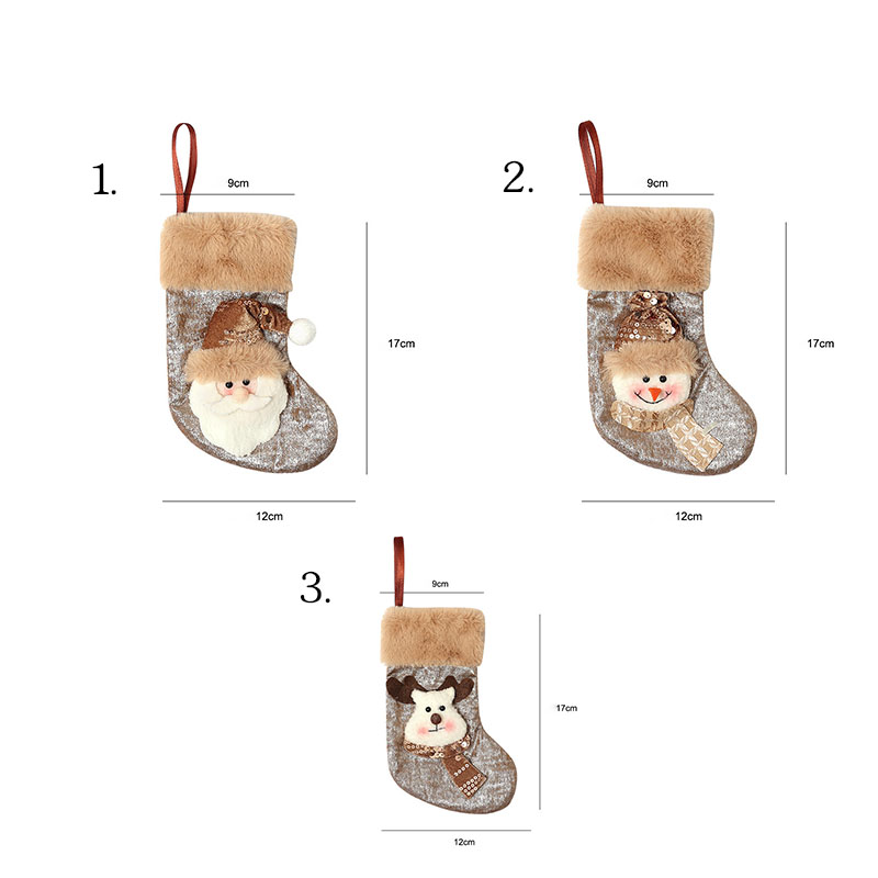 Bolsas de regalo navideñas personalizadas con nombre: un regalo especial para tu familia.