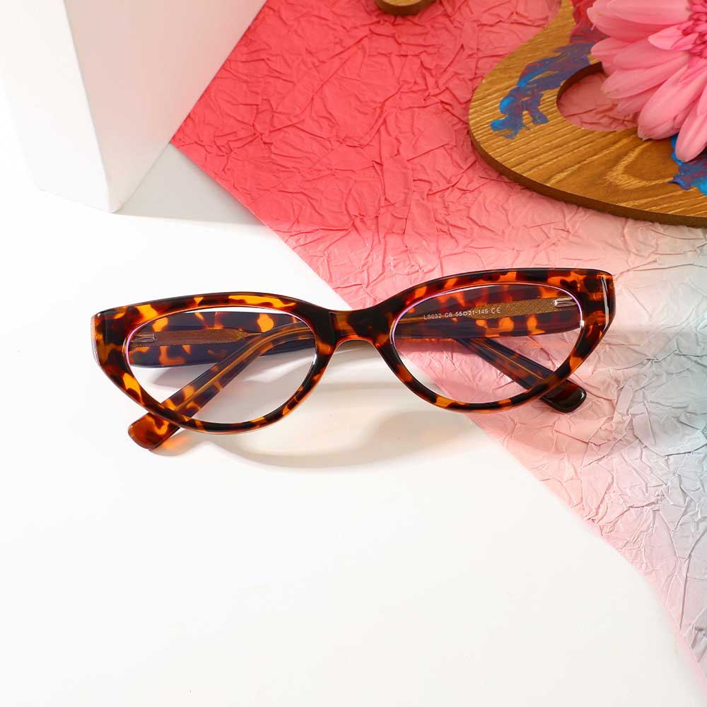 Occhiali da Vista Everley Cat Eye Tartarugato 