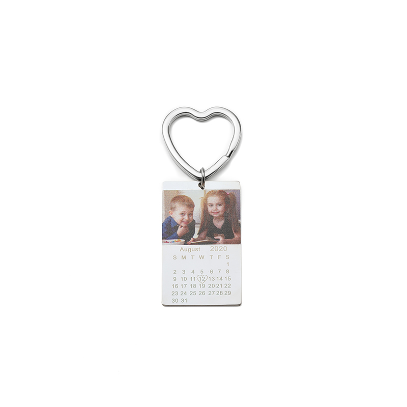 "Love Deeply" Custom Engraved Key Chain