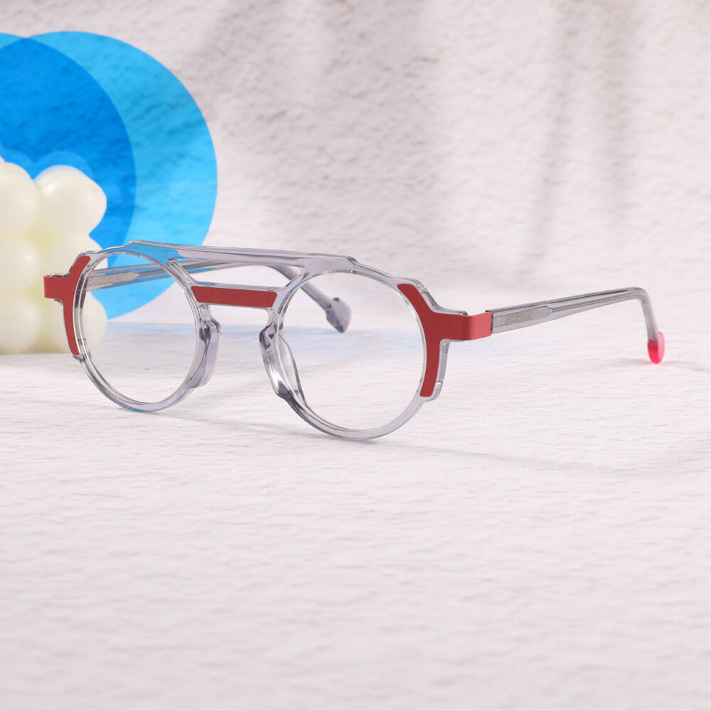 Gallup Pilote Graue Brille