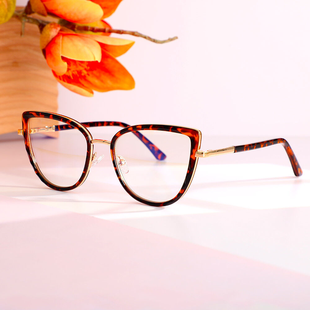 Heloise Cat Eye Schildkröte Brillen