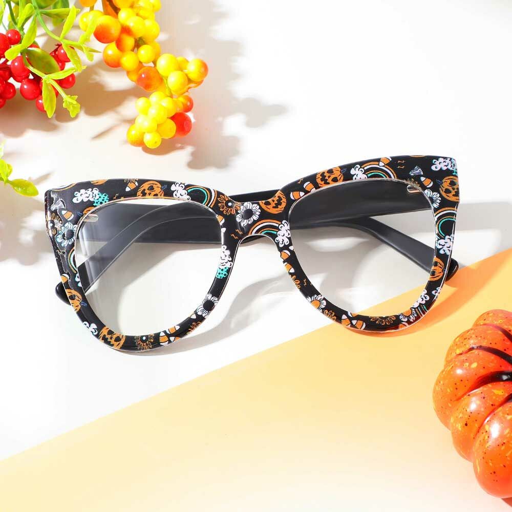 Lunettes de Vue Eileen Cat Eye Noir