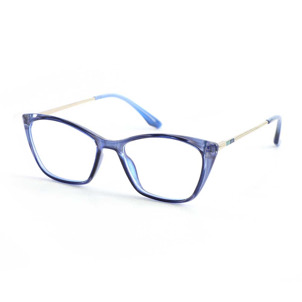 Louis Cat Eye Blaue Brille