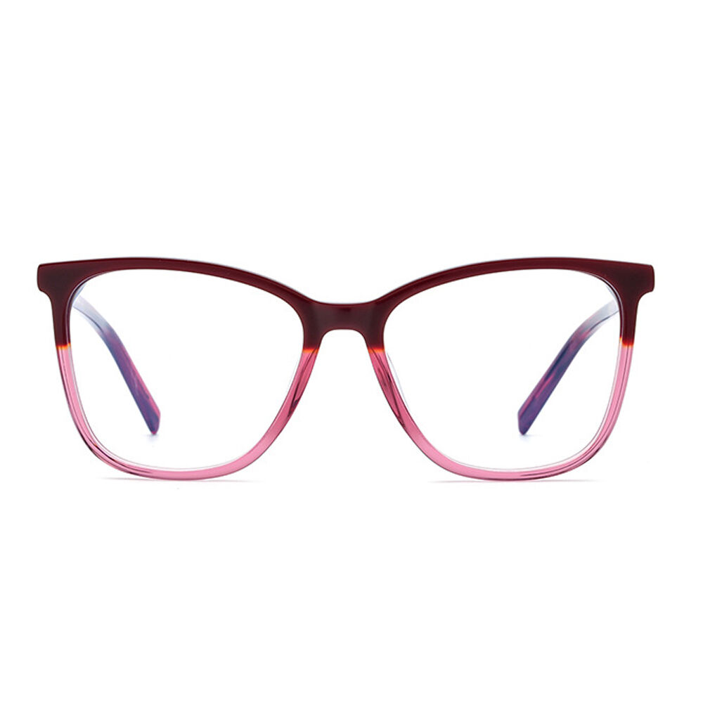 Occhiali da Vista Dorlus Quadrato Rosso 