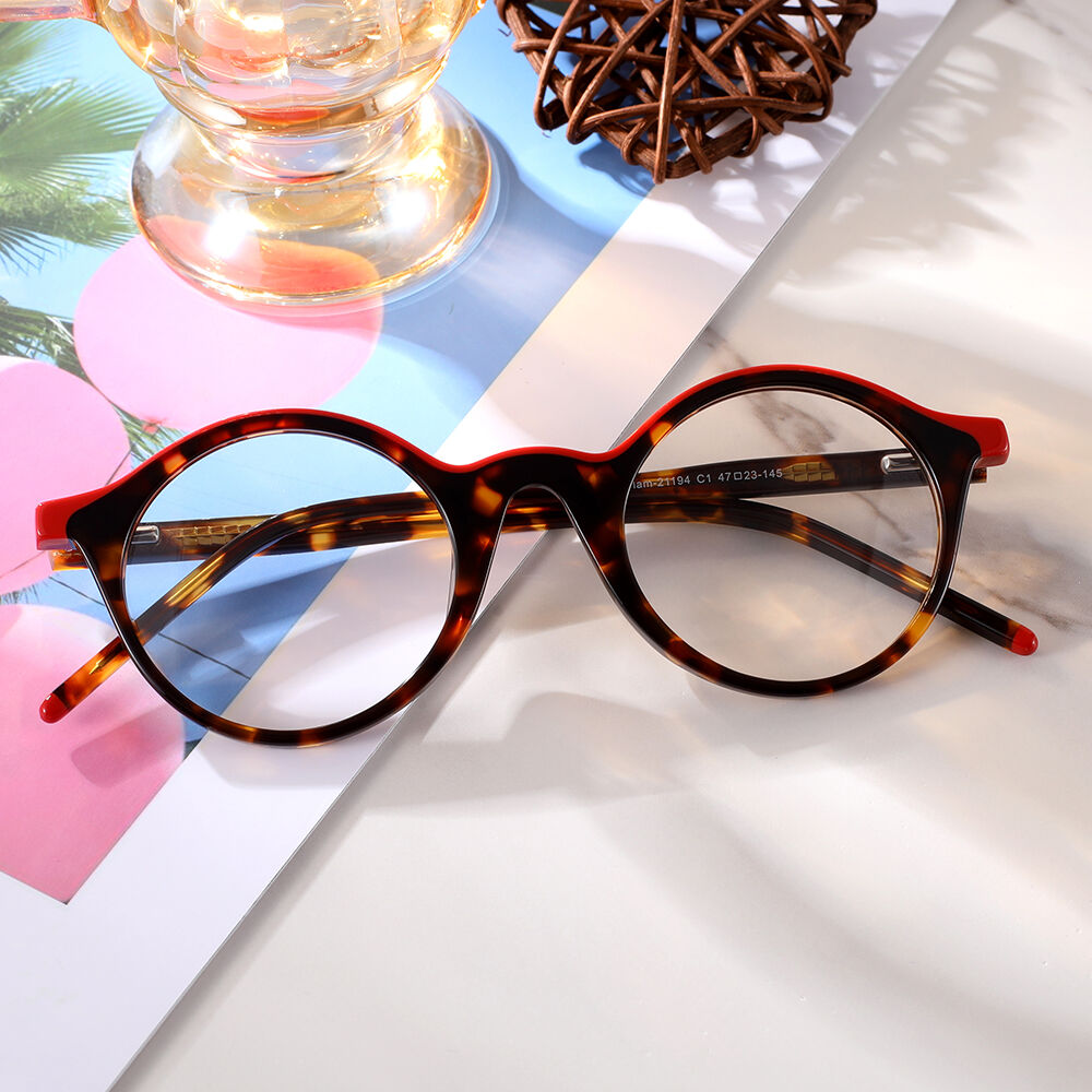 Occhiali da Vista Cheryl Rotondo Rosso 