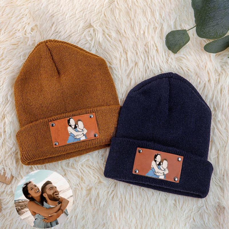 Berretto personalizzato con immagine dallo stile unico Grande regalo per la coppia