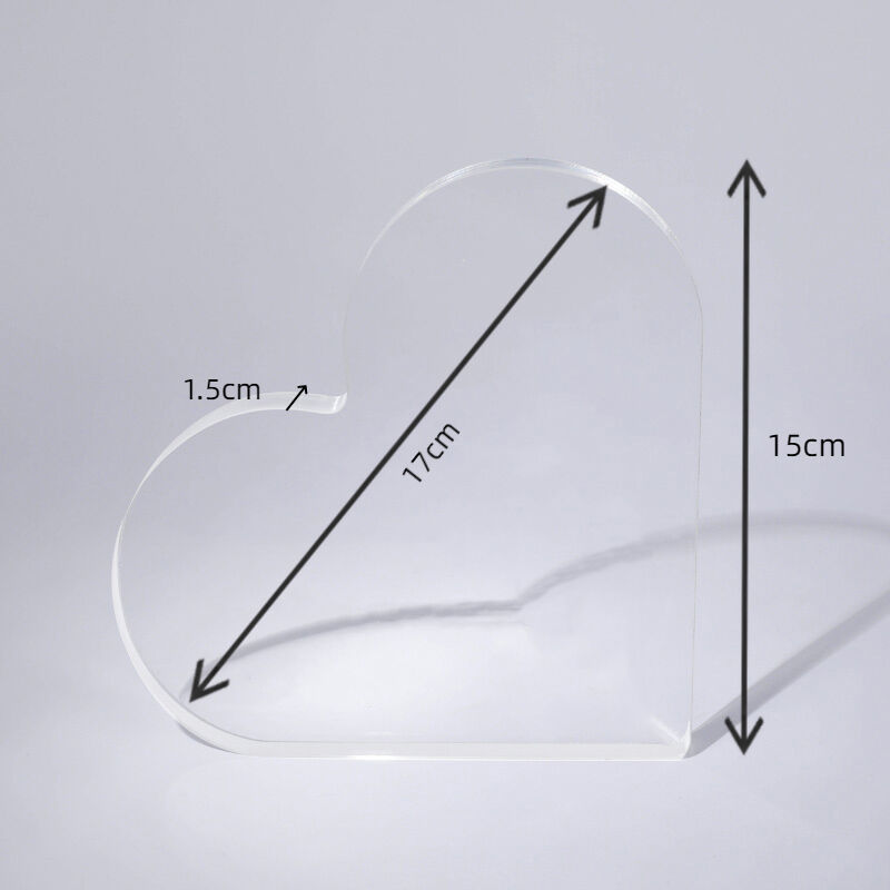 Personalized Acrylic Plaque Thank You For Always Walking By My Side Perfect Gift for Father's Day