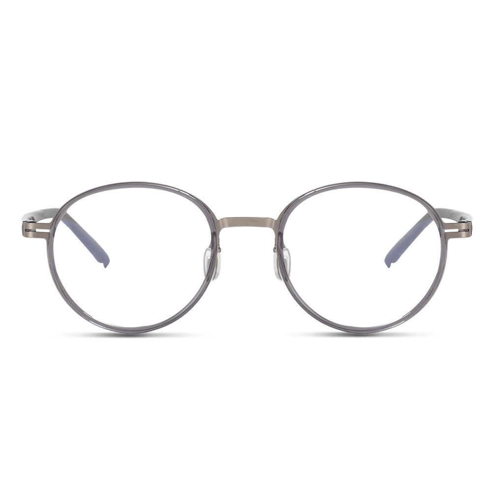 Emmie Round Gray Glasses