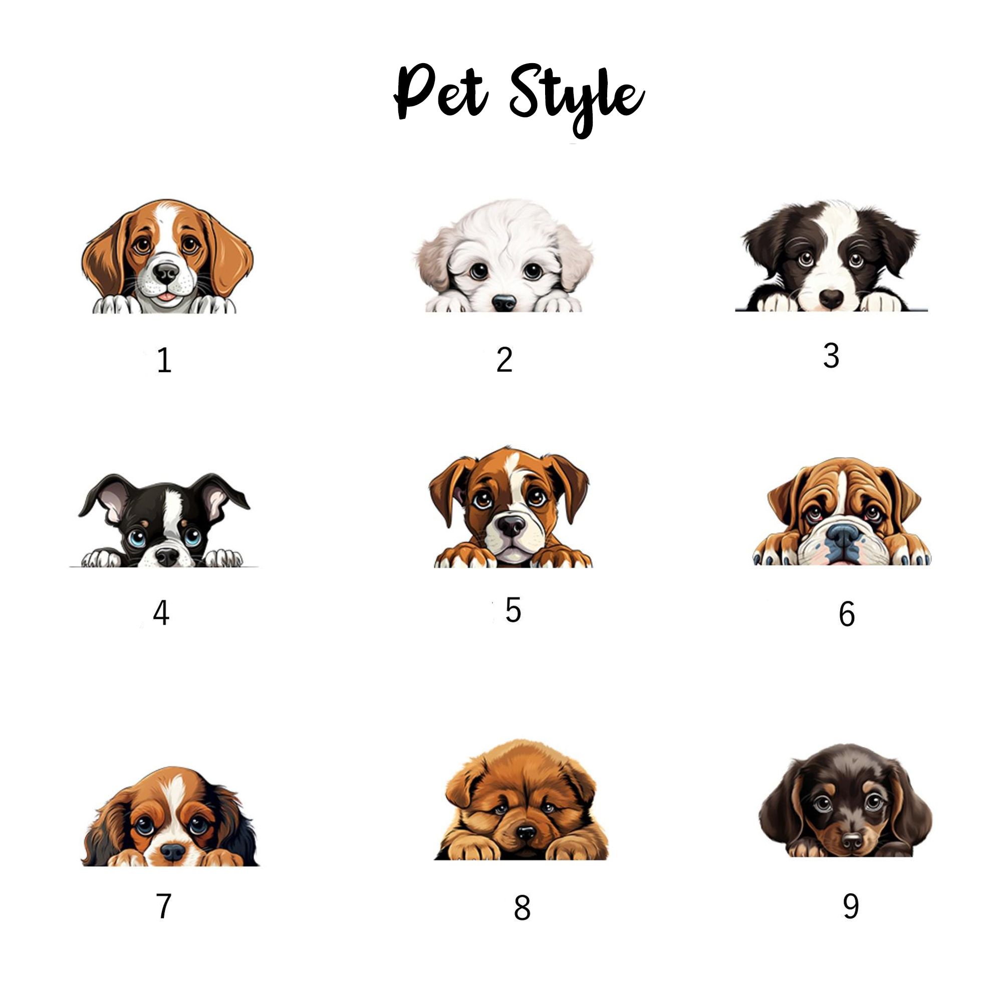 Personalized Magnetic Bookmarks Customized Pet Name Reading Accessories for Pet Lovers