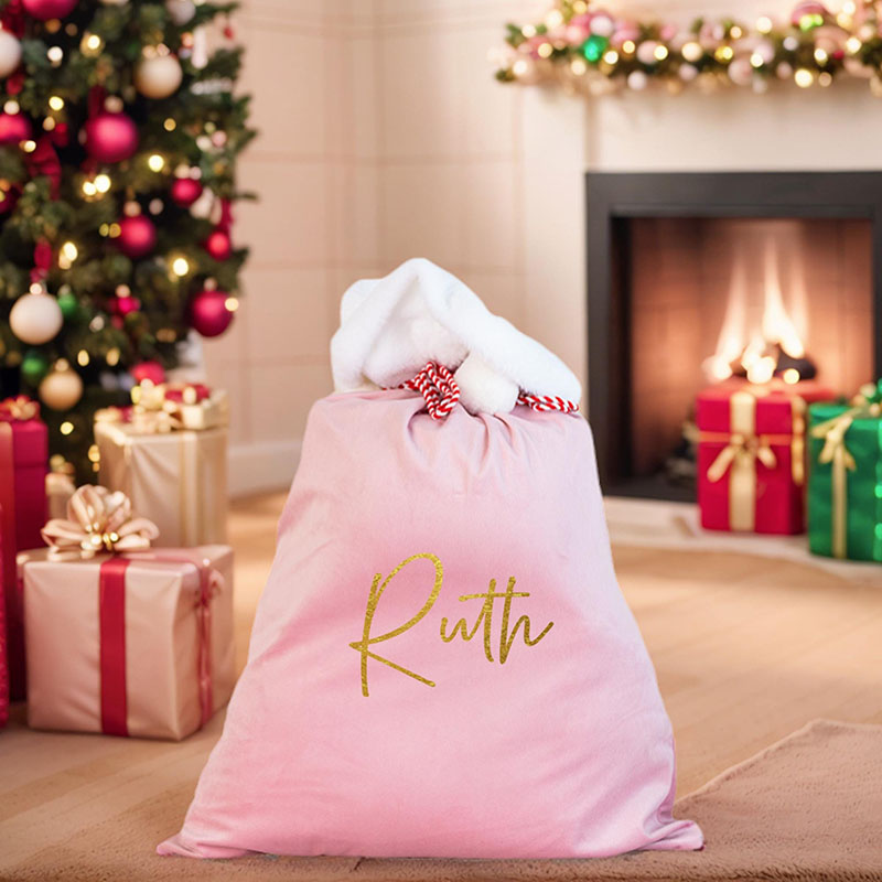 Personalisierte Weihnachtsgeschenktüte Interessantes Geschenk für die Familie