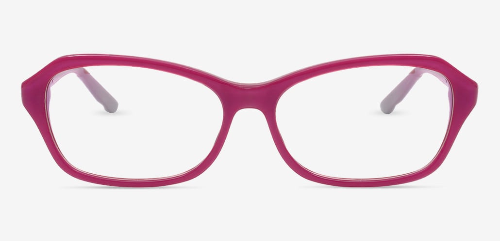 Congre Gafas Rectangulares Rosas