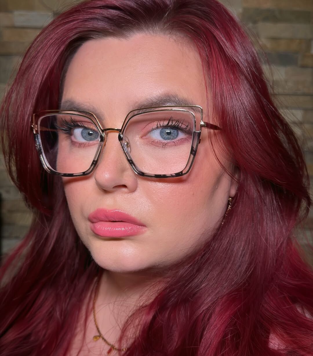 Occhiali da Vista Carter Cat Eye Leopardo