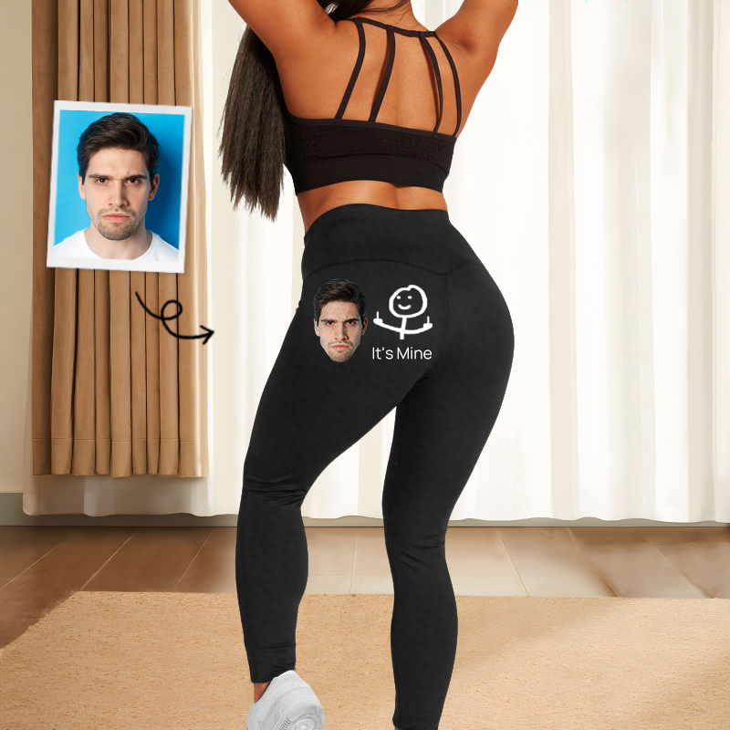 Personalisierte Leggings Design Kreatives Geschenk für ihre Liebhaber