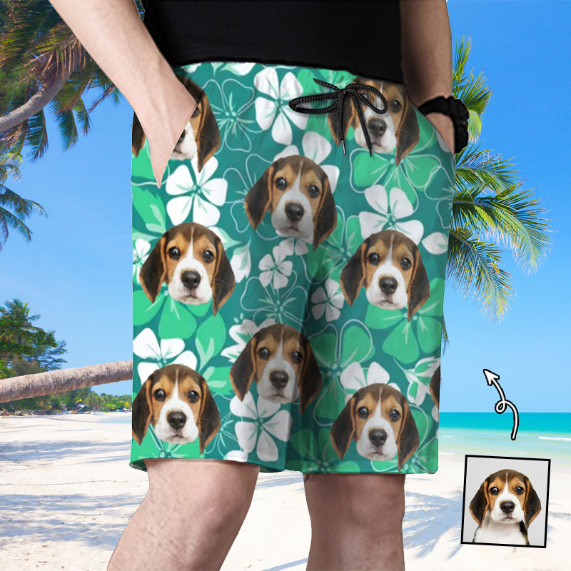 Pantaloncini da spiaggia da uomo personalizzati un bellissimo regalo per la famiglia
