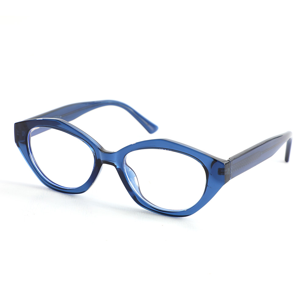 Bobby Ovale Blaue Brille
