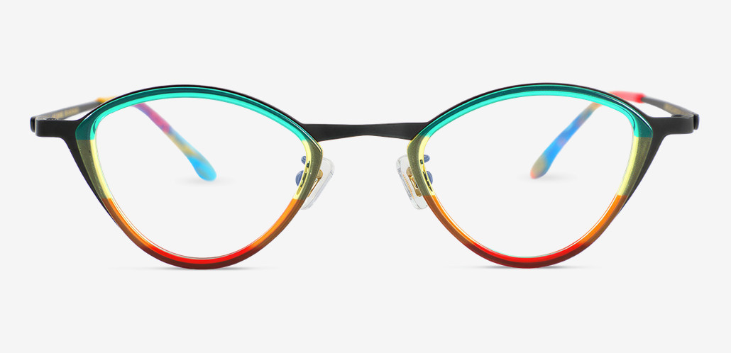 Bryan Gafas Cat Eye Multicolor