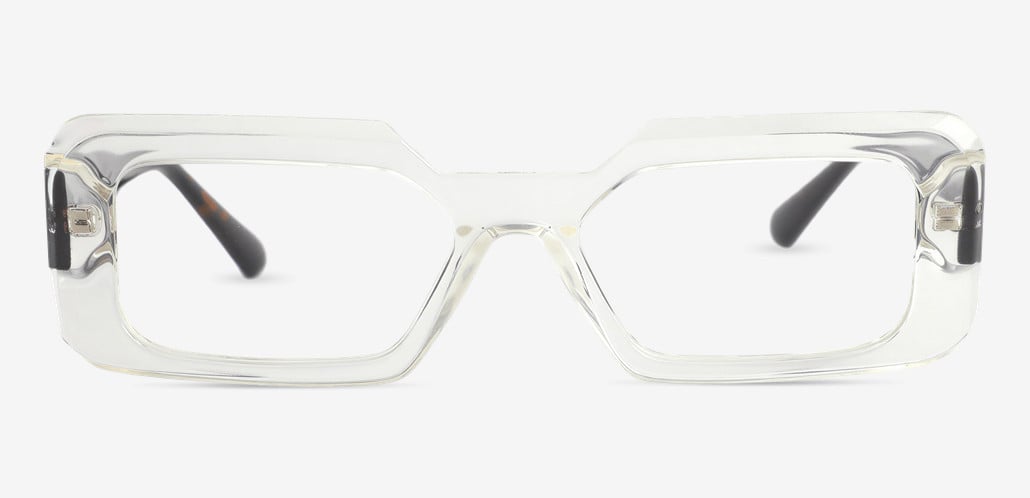 Channing Clear Rectangle Glasses