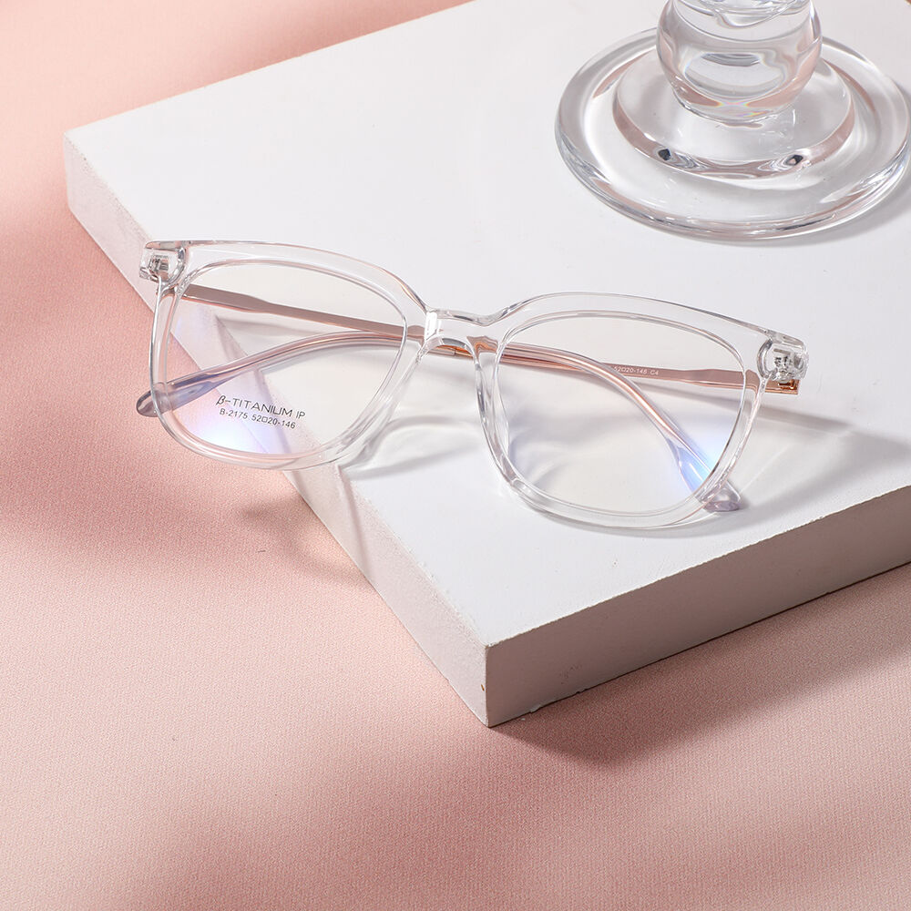 Occhiali da Vista Edmun Quadrato Chiaro