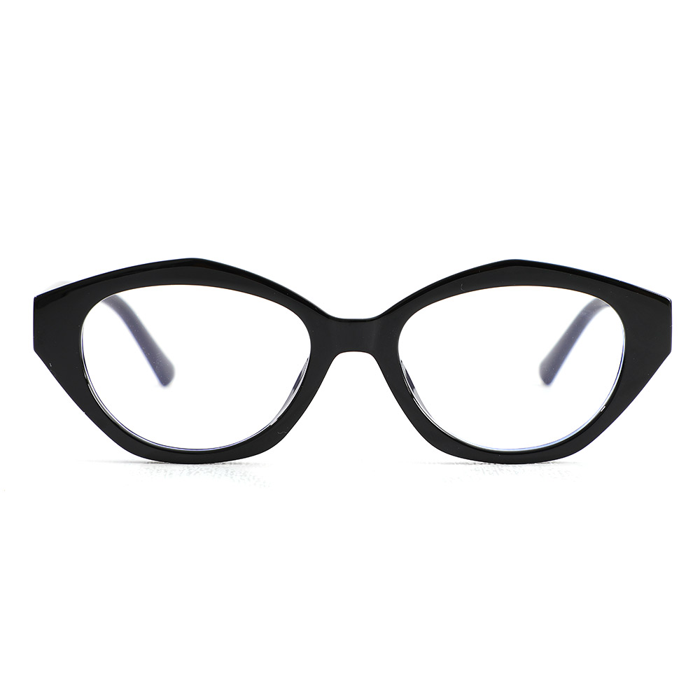 Occhiali da Vista Bobby Ovale Nero 
