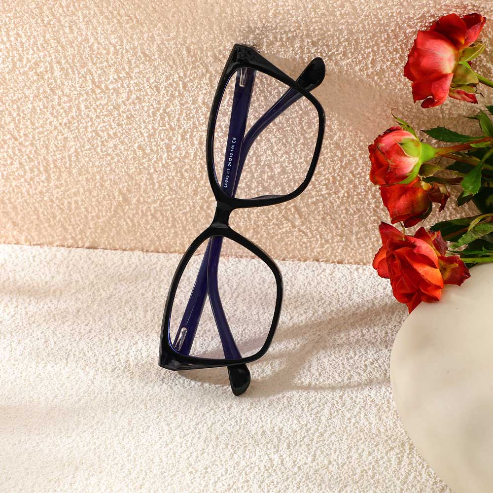 Gill Cat Eye Schwarze Brille