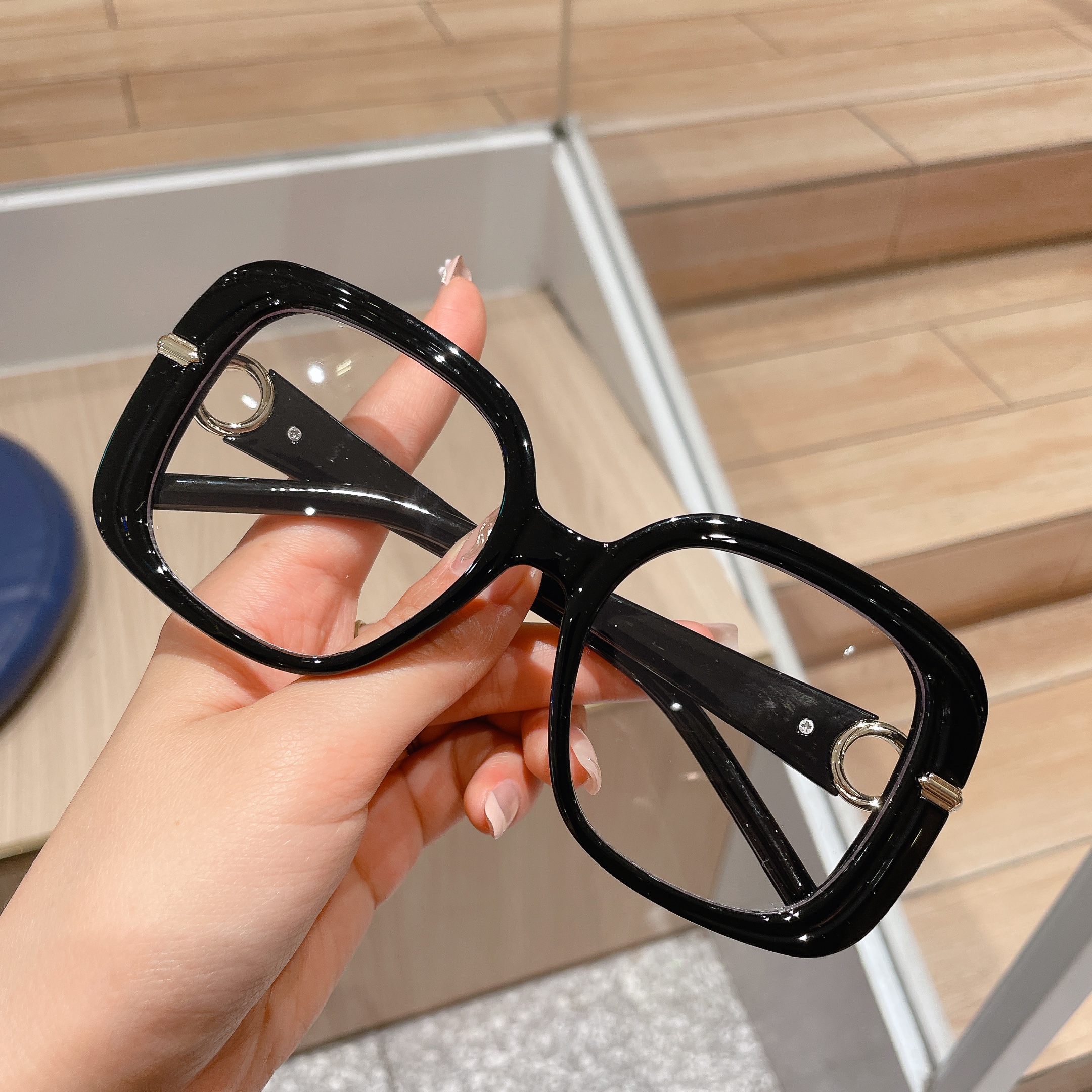 Occhiali da Vista Isabel Quadrato Nero