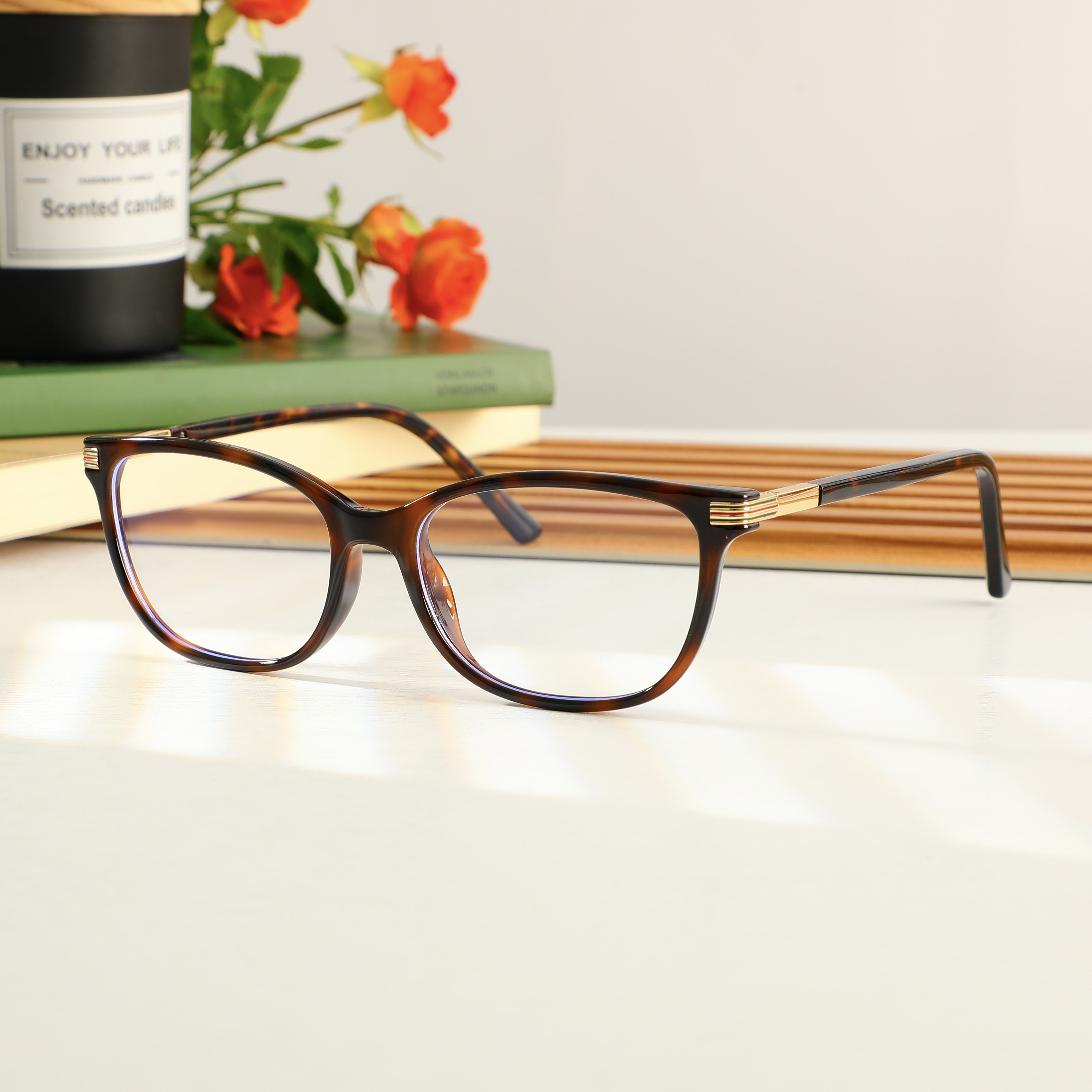 Occhiali da Vista Dickens Rettangolare Tartarugato 