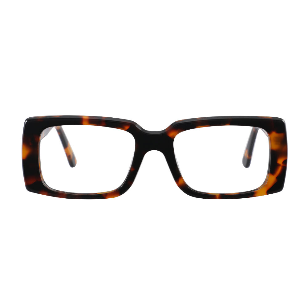 Hanif Square Tortoise Glasses