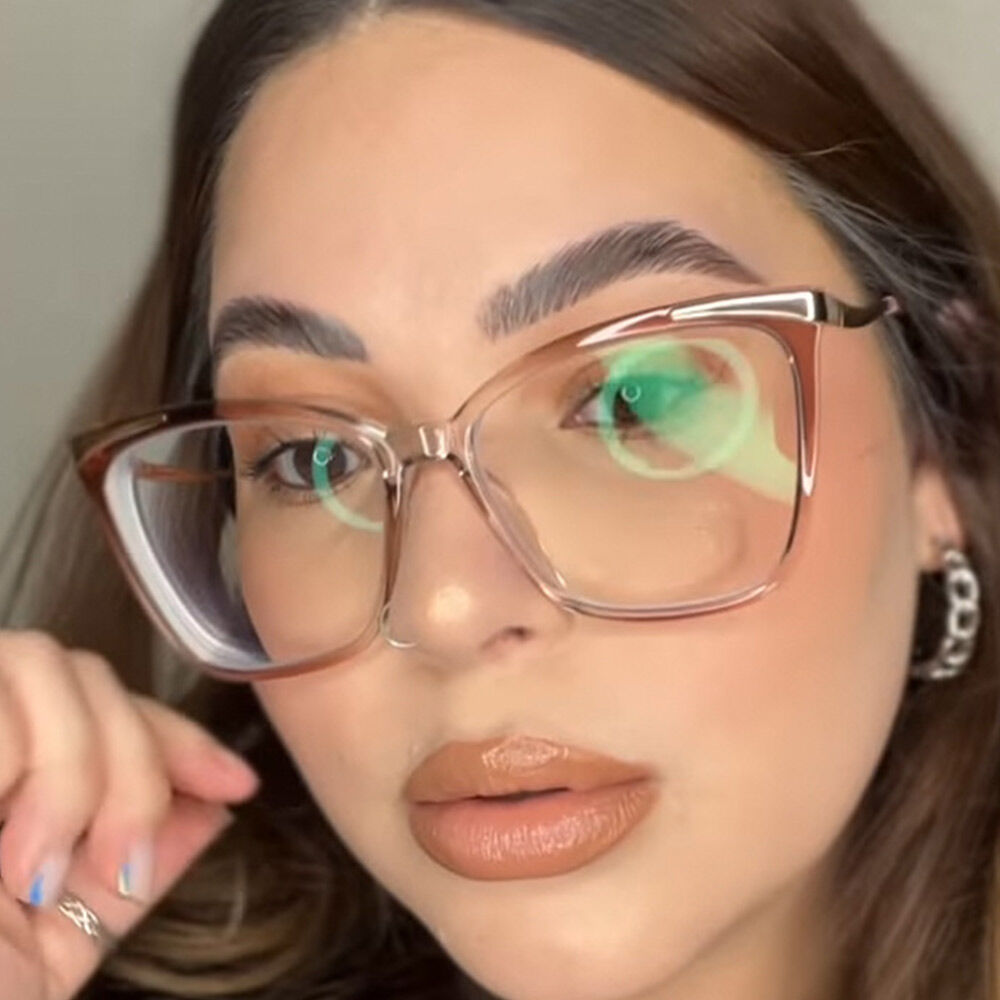 Beaufore Cat Eye Rosa Brille