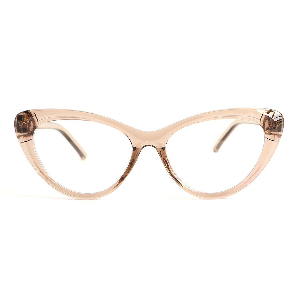 Occhiali da Vista Pearl Cat Eye Marrone