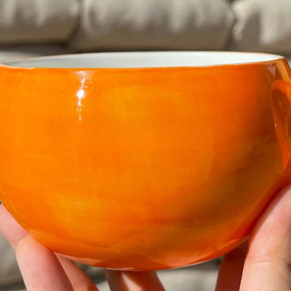 Personalized Ceramic Handmade Pet Mug Funny Gift for Pet Lovers