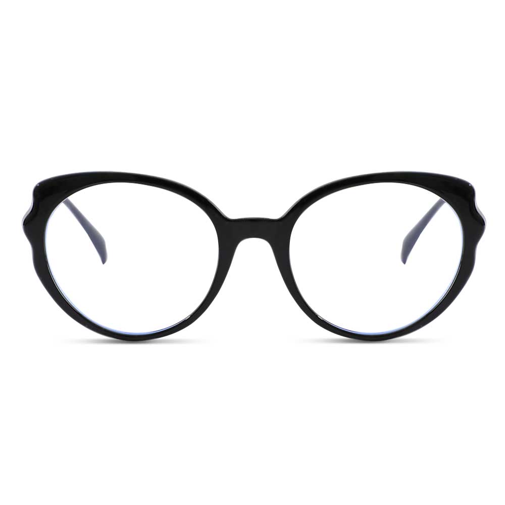 Lunettes de Vue Sapir Cat Eye Noir 