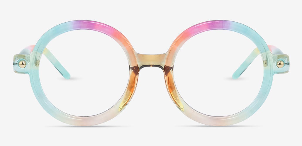 Chava Gafas Redondas Multicolor