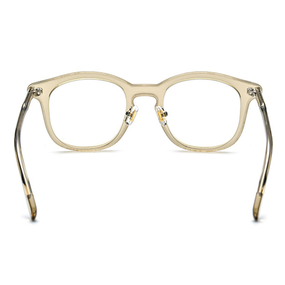 Howard Square Yellow Glasses