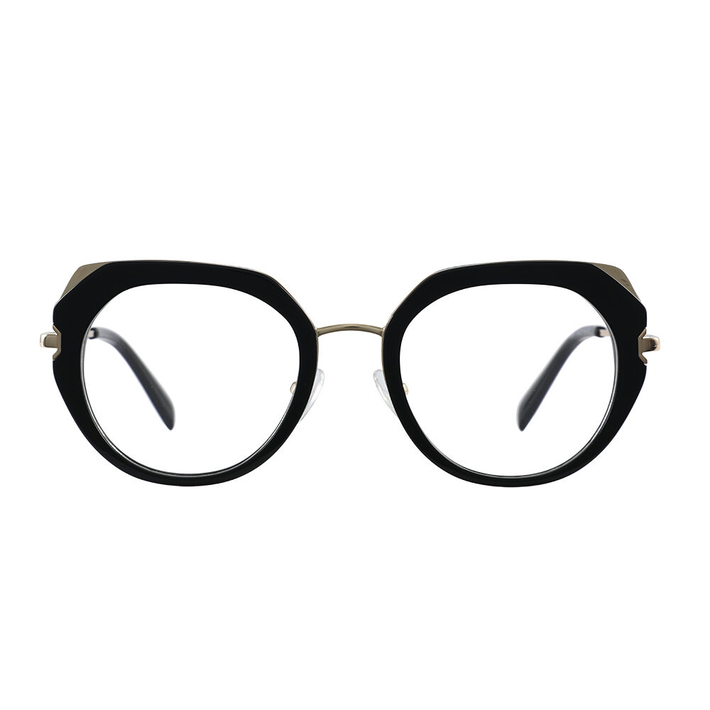 Bretton Cat Eye Black Glasses