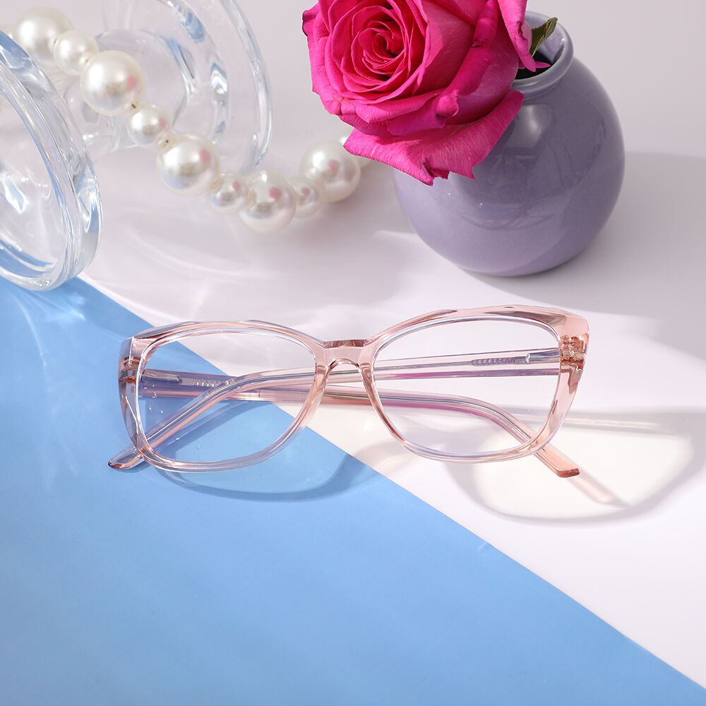 Lunettes de Vue Cornelie Cat Eye Rose