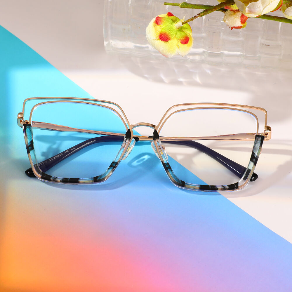 Occhiali da Vista Carter Cat Eye Leopardo