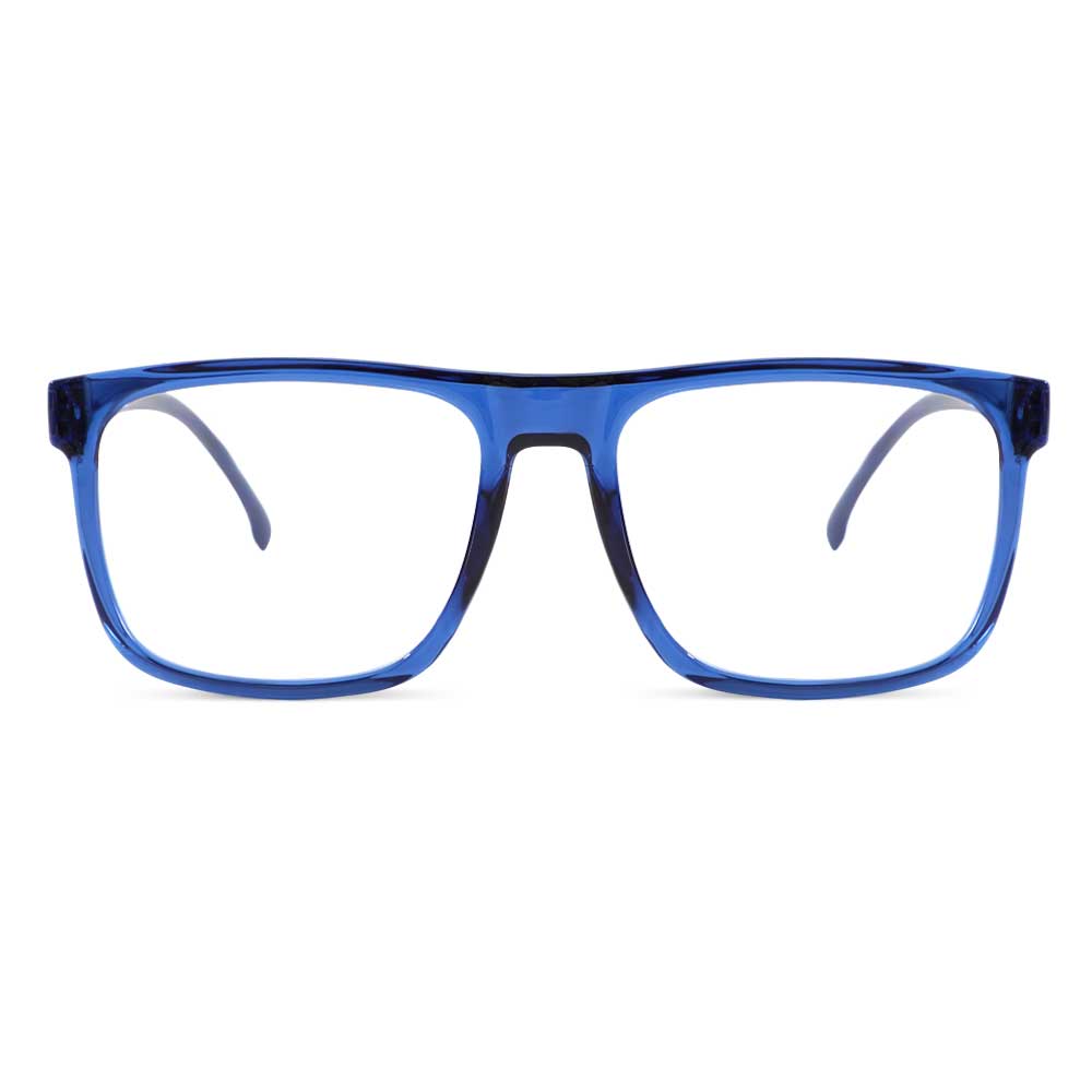 Lunettes de Vue Davy Carré Bleu 