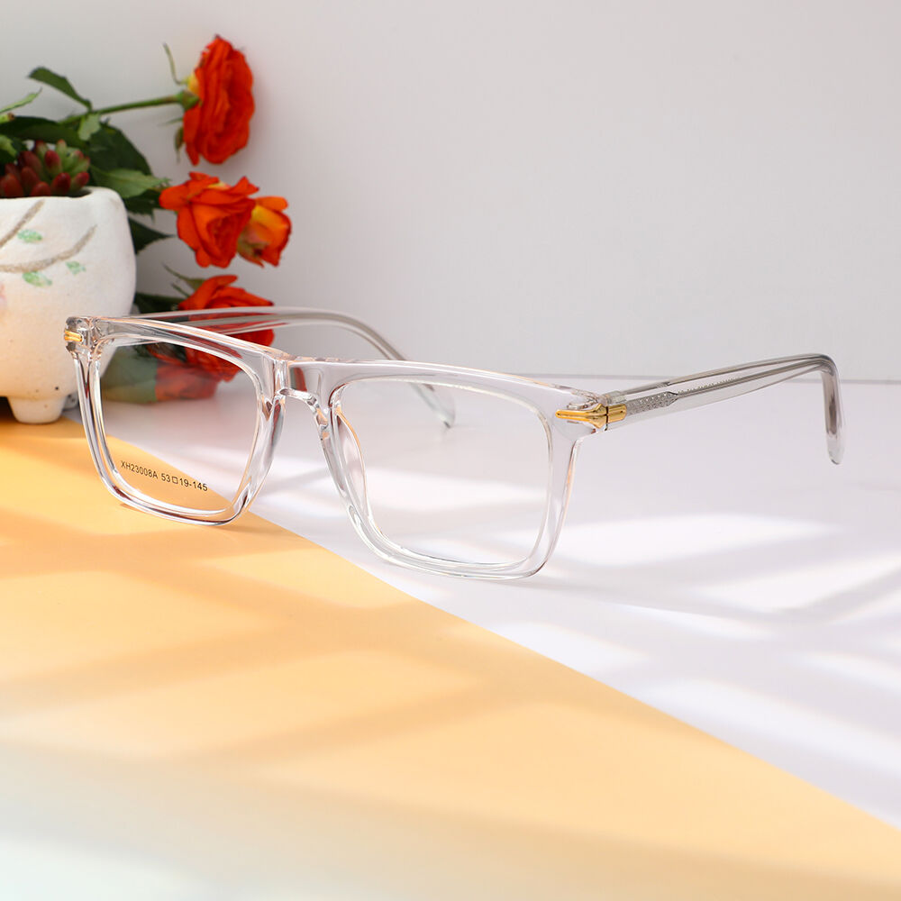 Bertram Quadratische Klare Brille