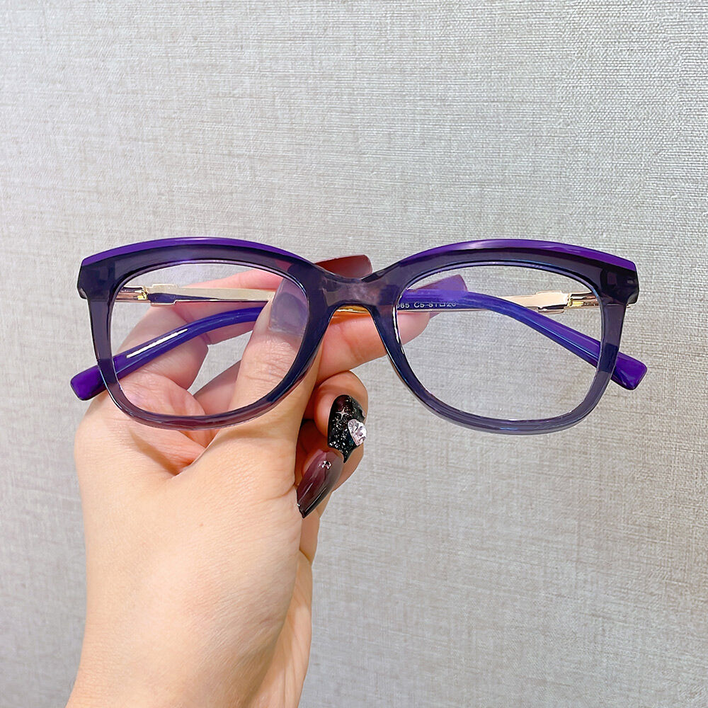 Occhiali da Vista Eipstein Cat Eye Grigio