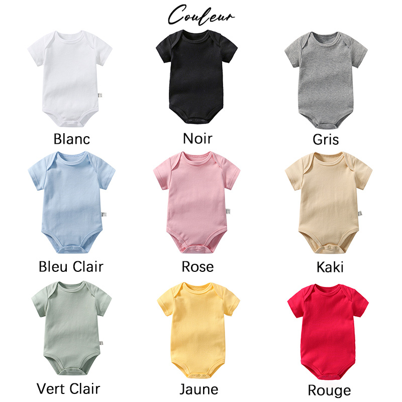 Onesie Bébé Personnalisé Nouveau Meilleur Ami Facultatif Animaux de Compagnie Cadeau de Douceur de Bébé Attrayant pour les Amoureux des Animaux de Compagnie