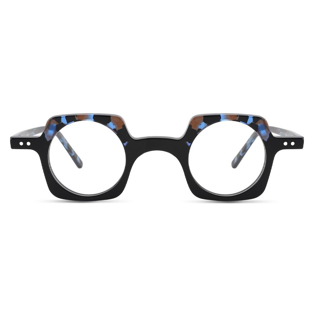 Occhiali da Vista Knibbs Quadrato Blu Blak 