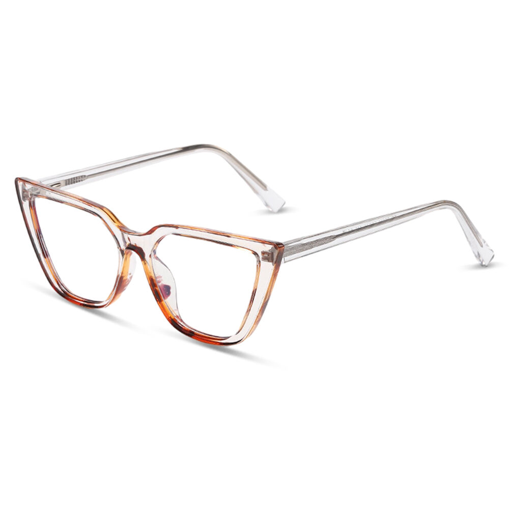 Elsa Cat Eye Schildkröte Brille