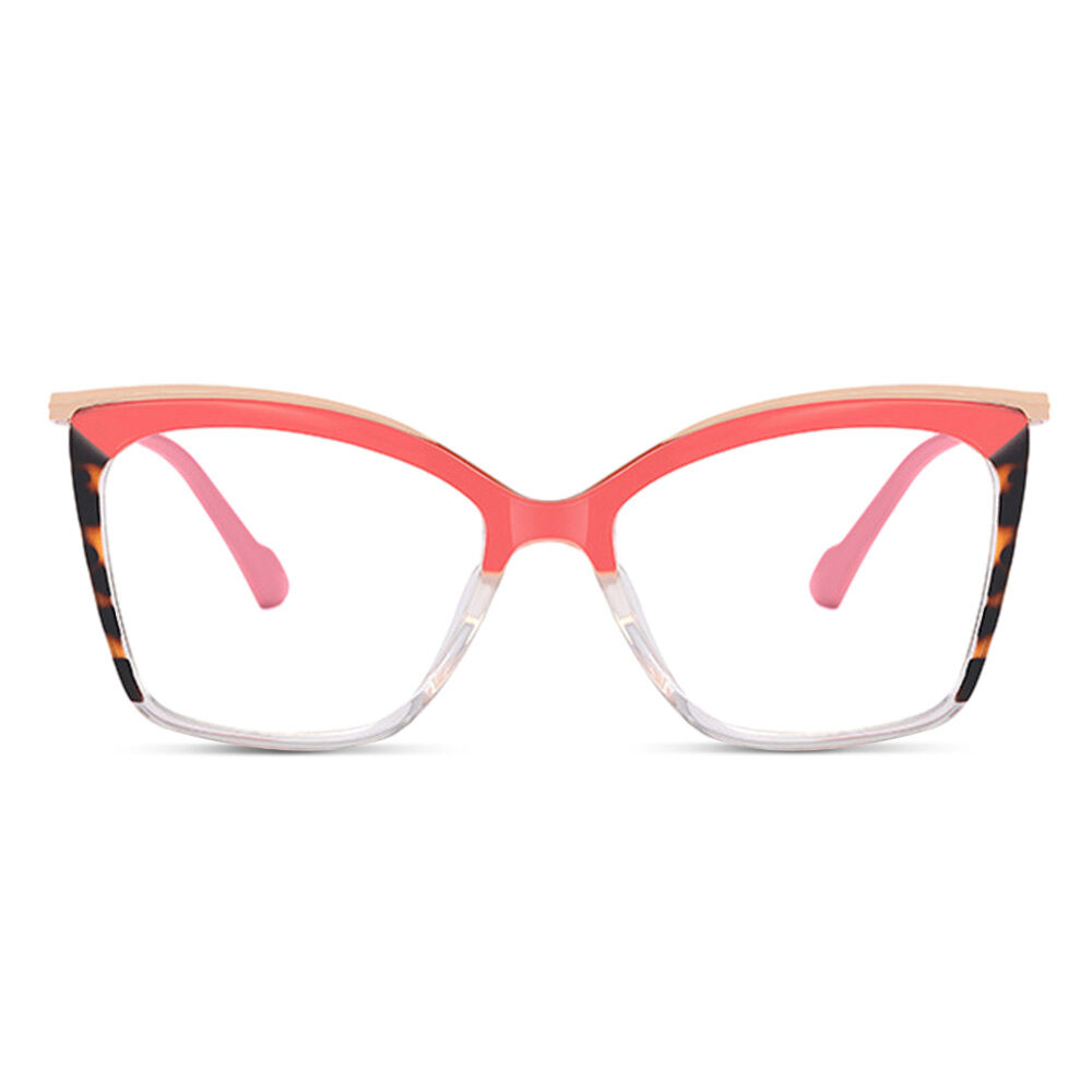 Alcott Cat Eye Orange Glasses