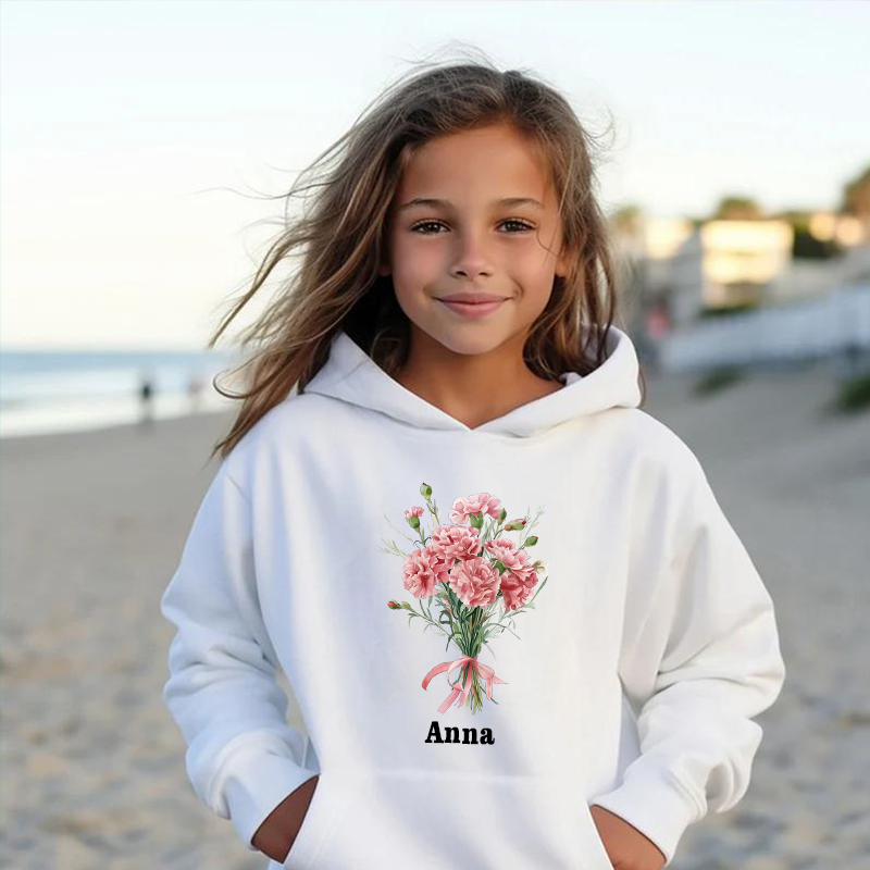 Sudaderas con capucha para niños personalizadas Pinturas de cumpleaños personalizadas Lindos regalos de cumpleaños para niños
