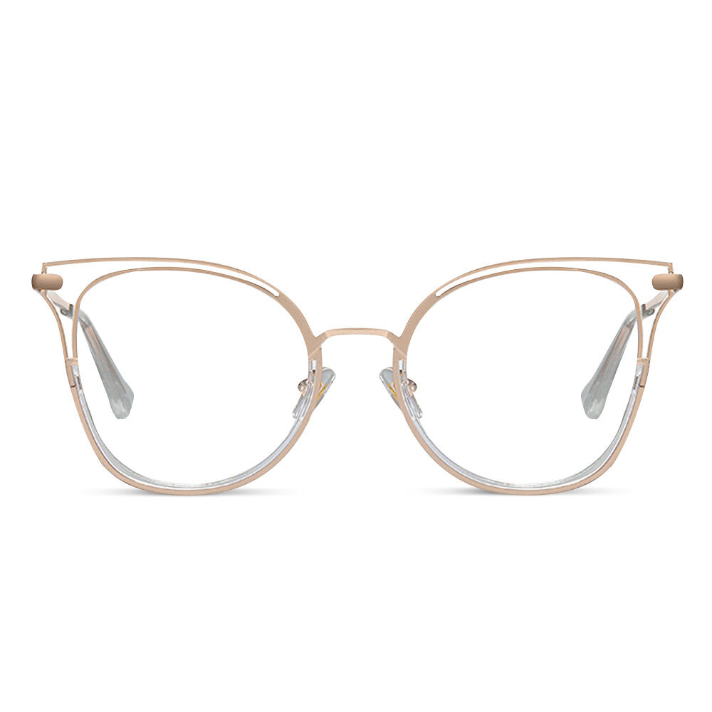 Helin Cat Eye Clear Glasses